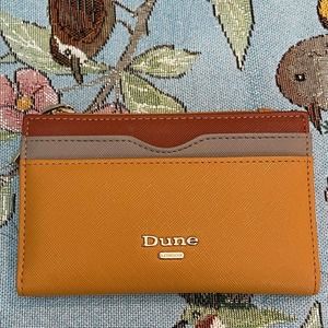 Dune London Brown and Tan Wallet
